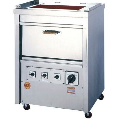 ヒゴグリラー オーブン付き 床置式グリラー 三相200V GO-10 幅770×奥行650×高さ1020mm
