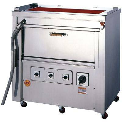 ヒゴグリラー オーブン付き 床置式グリラー 三相200V GO-18 幅1020×奥行650×高さ1020mm