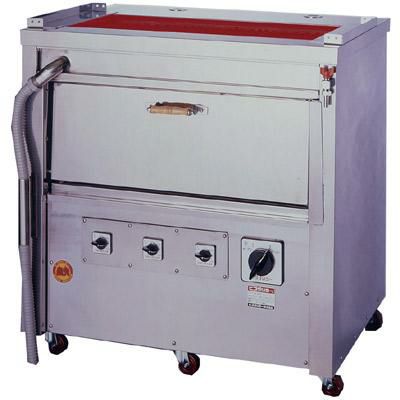 ヒゴグリラー オーブン付き 床置式グリラー 三相200V GO-21 幅1020×奥行700×高さ1020mm