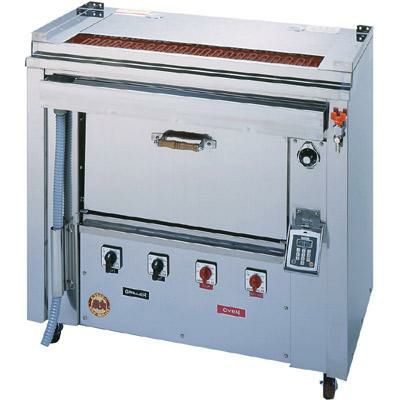 ヒゴグリラー オーブン付き串焼きグリラー 三相200V GOX-135 幅1000×奥行550×高さ950mm