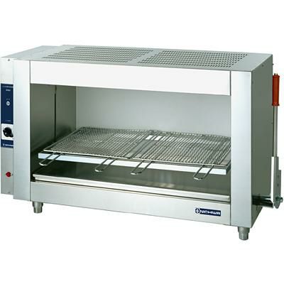 【ニチワ】電気グリラー 上火式 GNU-51 幅1020×奥行450×高さ600mm