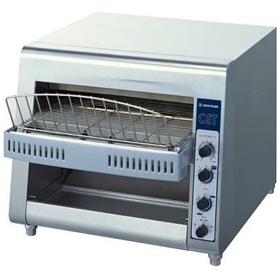 業務用 新品 ニチワ電気 電気連続トースター Cet 32n 旧型式 Cet 31n 幅472 奥行450 高さ430mm 単相0v 送料無料 トースター機器 業務用厨房機器 調理道具 家具 食器の通販 買い取りサイト テンポスドットコム