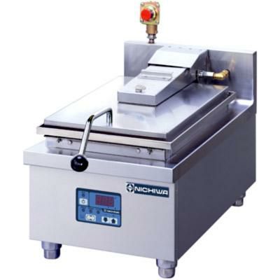 ウイング式大型餃子焼器 大型餃子焼器 直本工業 QF-9304G-Y 3相200V 