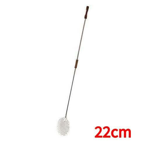 UK 18-8 ピザピール(穴付)22