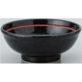 【玄 黒御影赤ライン 玉3.8丼 10個入  】/業務用/新品