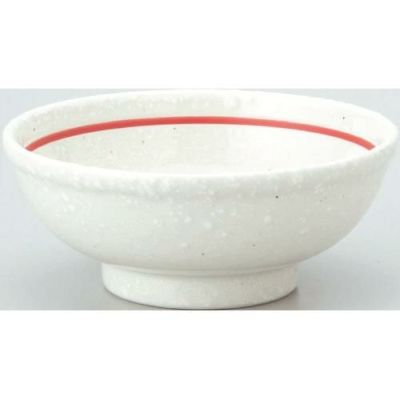 白鳳 粉引赤ライン 玉3.8丼