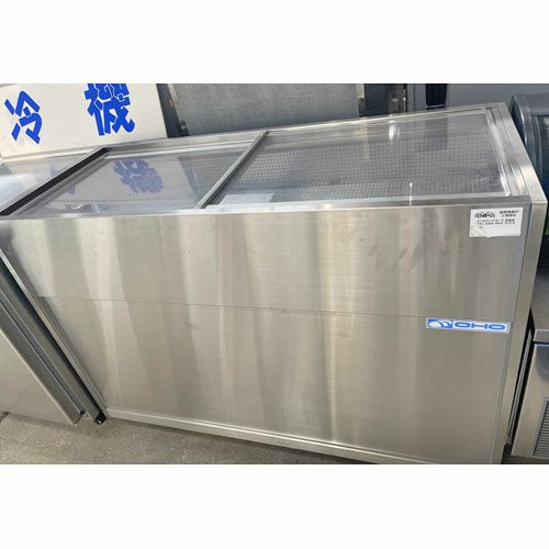 業界最長1年保証】【中古】冷蔵ショーケース 大穂製作所 OHFS-1200 幅1200×奥行500×高さ940 【送料別途見積】【業務用】 | 中古 冷蔵ショーケース | 業務用厨房機器・調理道具・家具・食器の通販・買い取りサイト テンポスドットコム