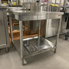 中古】炊飯台 BGなし タニコー 幅750×奥行750×高さ800 【送料別途見積