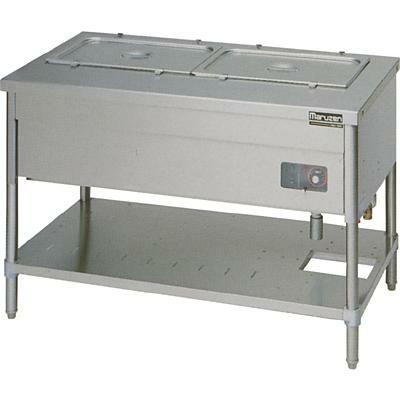 【マルゼン】電気ウォーマーテーブル 幅1200×奥行750×高さ800mm