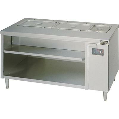 【マルゼン】電気ウォーマーテーブル 幅900×奥行750×高さ800mm
