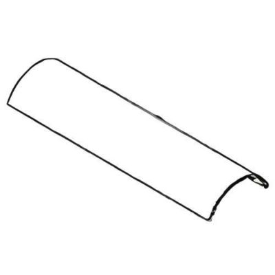 【マルゼン】ガス下火式焼物器 MGKS-30シリーズ用耐熱ガラス