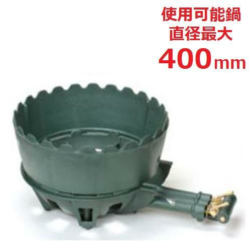 動確済み】業務用 特大 寸胴+鋳物コンロセット 都市ガス 寸胴直径620 