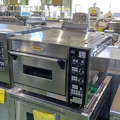 業界最長1年保証】【中古】ミックベーカー ワールド精機 WGE-11T 幅730×奥行820×高さ520 50Hz専用 都市ガス  【送料別途見積】【業務用】 | 中古オーブン | 業務用厨房機器・調理道具・家具・食器の通販・買い取りサイト テンポスドットコム