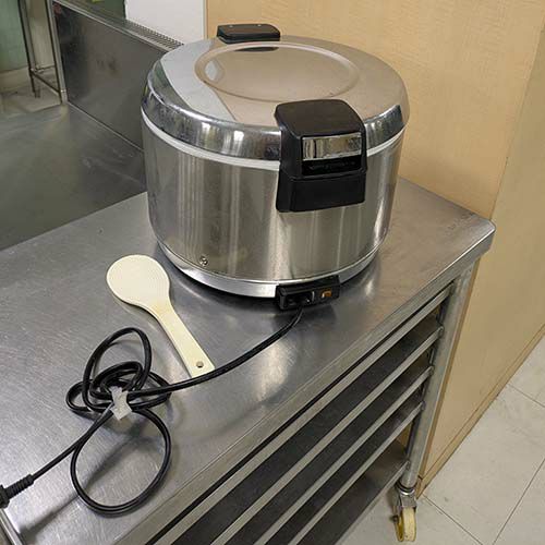 中古】保温ジャー タイガー(TIGER) JHA-400A 幅435×奥行380×高さ270