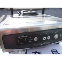 中古】卓上IHコンロ ホシザキ HIH-2CE 幅700×奥行450×高さ150 【送料