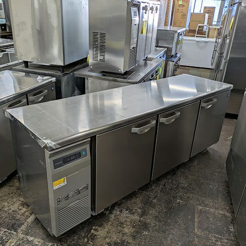 業界最長1年保証】【中古】冷蔵コールドテーブル (新品未使用