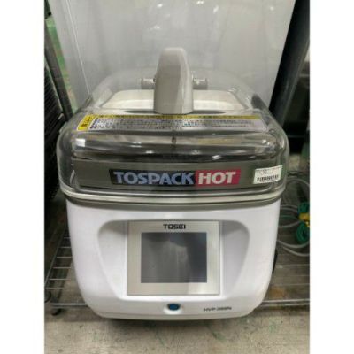 中古】卓上型真空包装器ホットパック TOSEI HVP-382N 幅418×奥行690×高