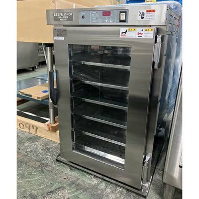 業界最長1年保証】【中古】電気温蔵庫 アンナカ(ニッセイ) NB-11FG 幅