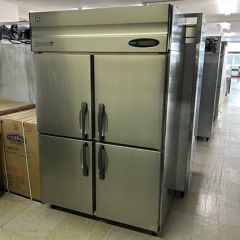 業界最長1年保証】【中古】縦型冷蔵庫 ホシザキ HR-120Z3 幅1200×奥行