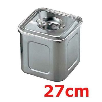 EBM UK 18-8 角型 キッチンポット 0032200 Amazon｜UK 18-8 キッチンポット