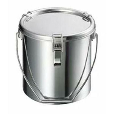 18-8 密閉容器 (キャッチクリップ式) 吊付 CTB 33cm