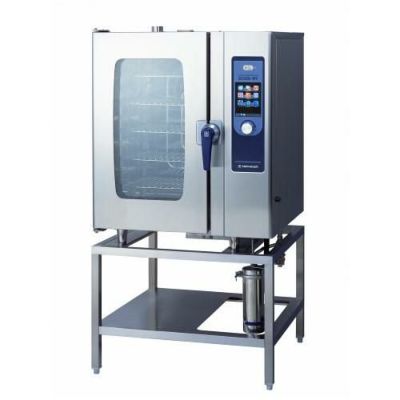 スチコン 電気スチームコンベクションオーブン SCOS-101RY-L(R) ニチワ電機