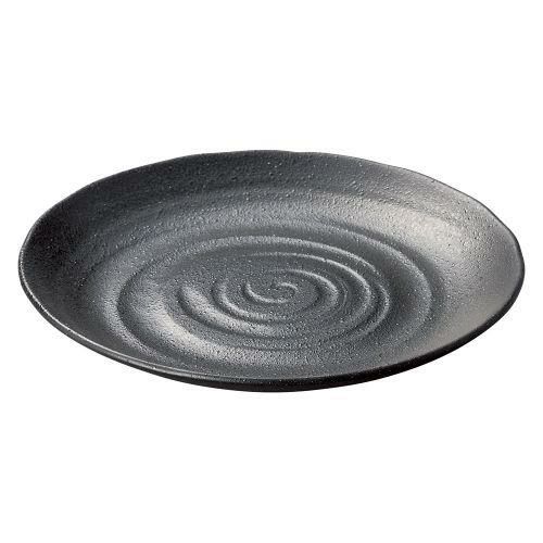 天目結晶7.5丸皿 φ23.6×3cm 451-278 (5個入)