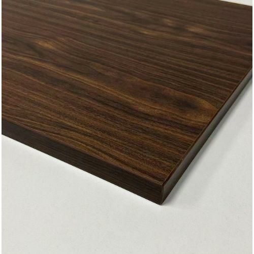 TB メラミン樹脂エッジ天板 ウォールナット調 幅550×奥行600