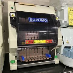 中古】海苔巻きカッター 鈴茂器工 SVC-ATC 幅380×奥行320×高さ476