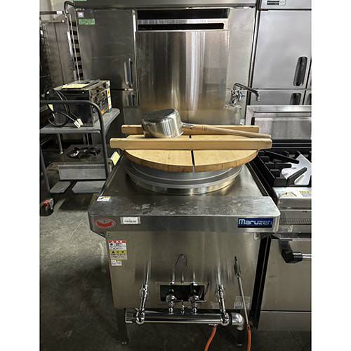 業界最長1年保証】【中古】日本そば釜 コンパクトタイプ マルゼン MGS
