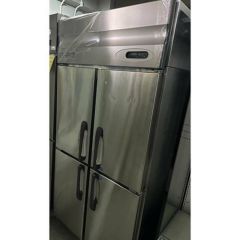 業界最長1年保証】【中古】縦型冷凍冷蔵庫 1凍3蔵 ホシザキ HRF-90ZT3