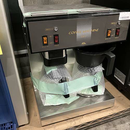 中古】コーヒーブルーワー ボンマック BM-2100 幅204×奥行426×高さ446