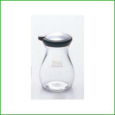 【飲食店定番】ビストロ プルー しょう油差し S ブラック