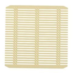 115正角強化PP竹ス クリーム 115mm角