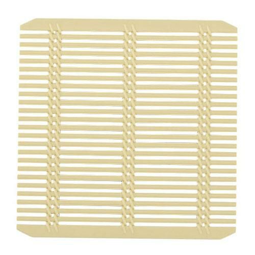 115正角強化PP竹ス クリーム 115mm角