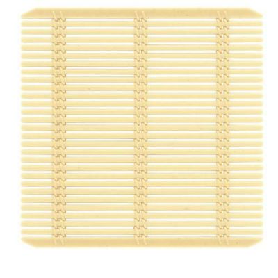 130正角強化PP竹ス クリーム 130mm角
