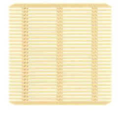 130正角強化PP竹ス クリーム 130mm角