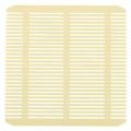 145正角強化PP竹ス クリーム 145mm角