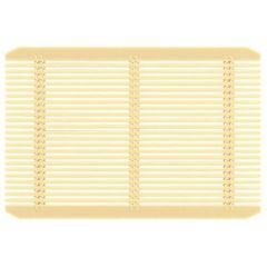 180長角強化PP竹ス クリーム 180×121mm