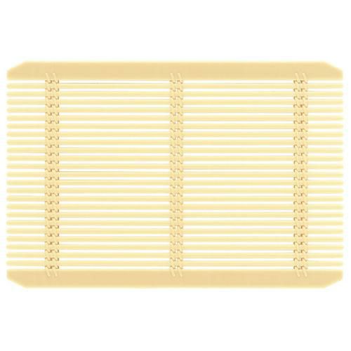 180長角強化PP竹ス クリーム 180×121mm