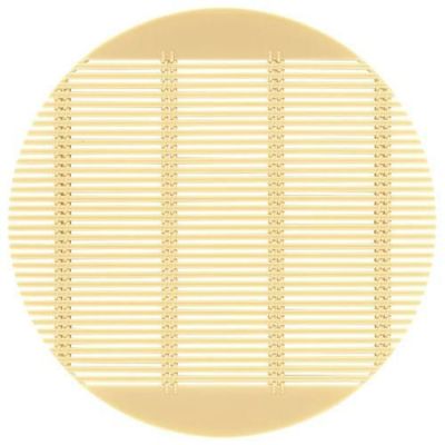 196丸強化PP竹ス クリーム φ196mm