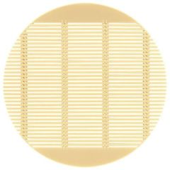 196丸強化PP竹ス クリーム φ196mm