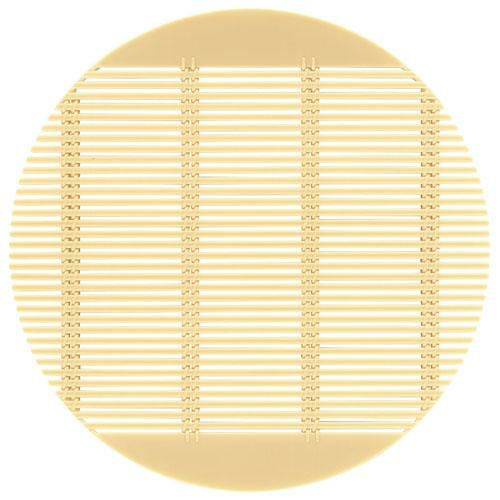 196丸強化PP竹ス クリーム φ196mm