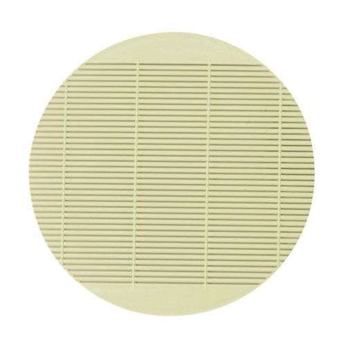 160丸細糸目PP竹ス 薄緑 φ160mm