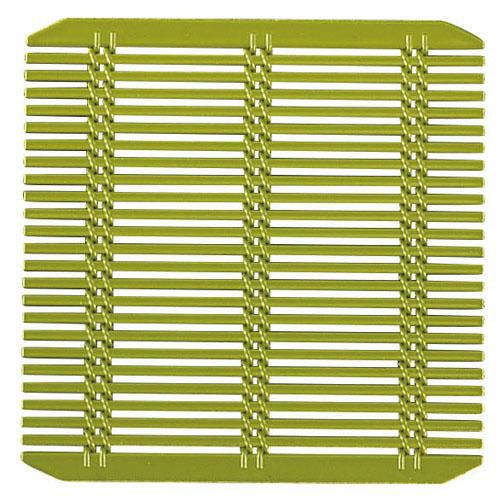 115正角強化PP竹ス グリーン 115mm角