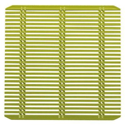 130正角強化PP竹ス グリーン 130mm角