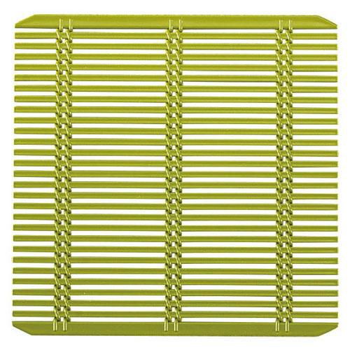 130正角強化PP竹ス グリーン 130mm角