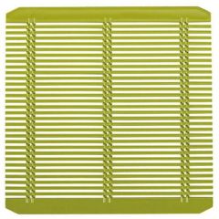 155正角強化PP竹ス グリーン 155mm角