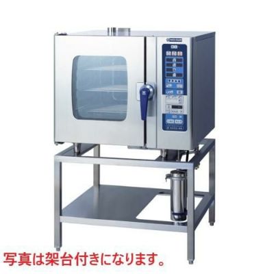 電気スチームコンベクションオーブン 卓上タイプ SCOS-61RHC-LT(RT) 幅900×奥行800×高さ0mm (50/60Hz)【送料無料】