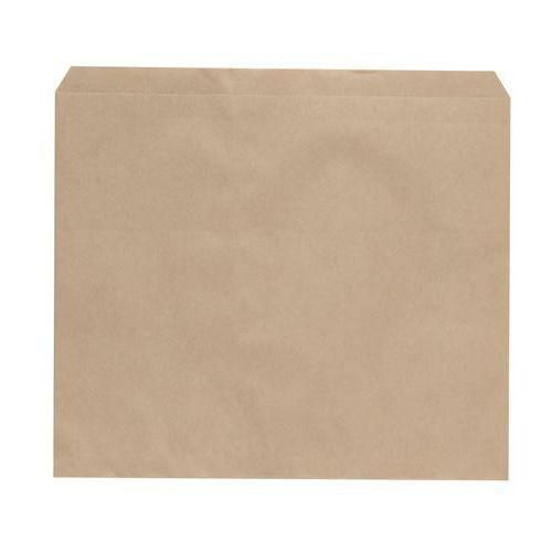 紙袋 フラット クラフト小 XZK00340 (500枚入)